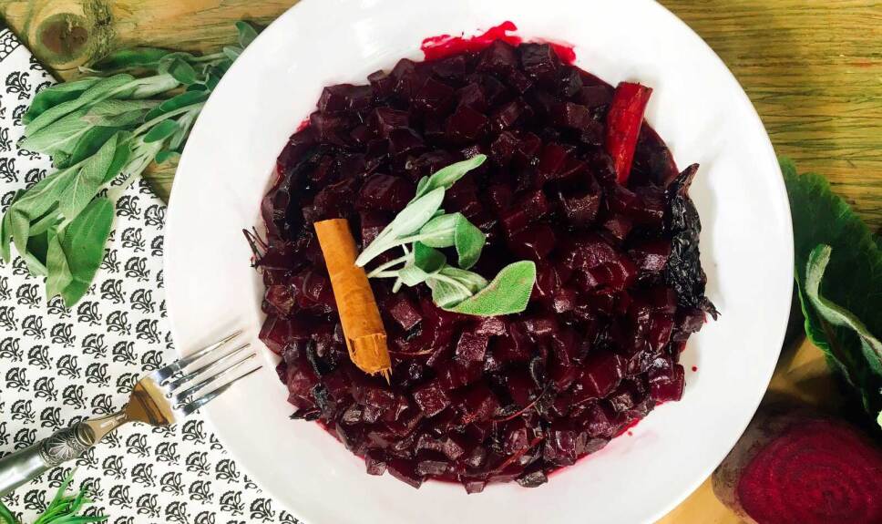 Receta Betabeles glaseados