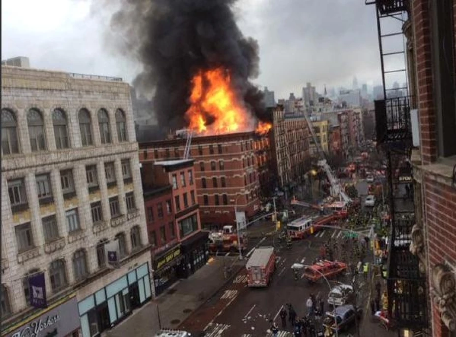 Incendio NY