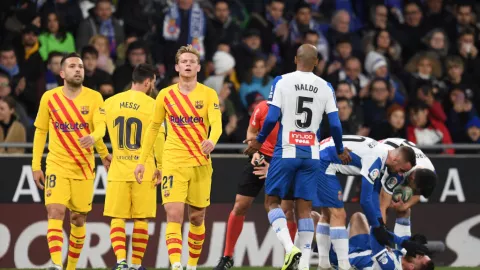 Seis casos de coronavirus en el Espanyol de Barcelona