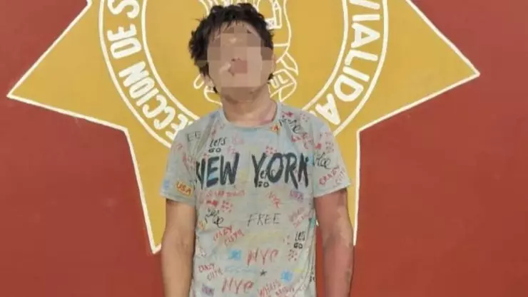 Detienen a sujeto que acuchilló a una mujer en Motul