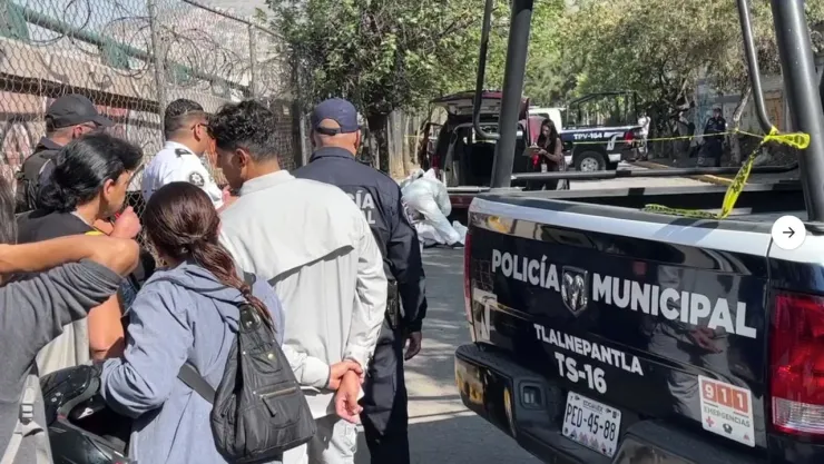Edomex: Arrojan a un hombre asesinado a golpes en Tlalnepantla