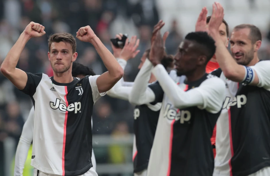 Jugador de la Juventus con coronavirus