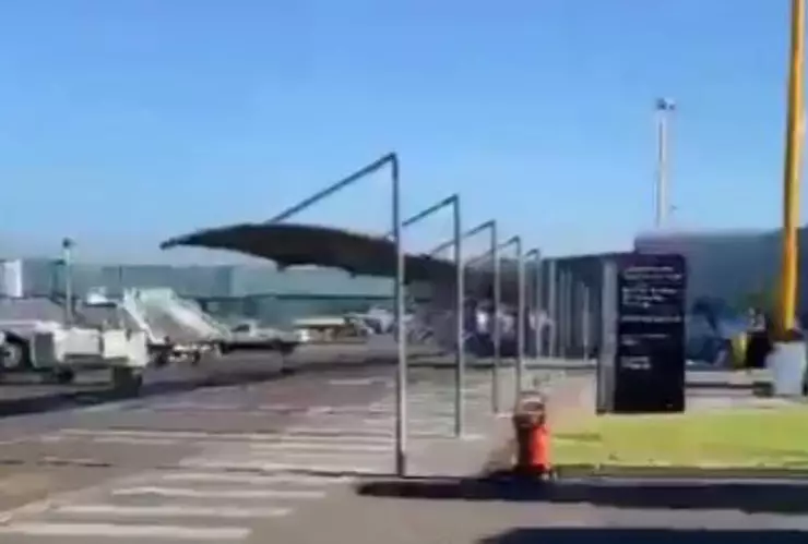 Cierran aeropuerto de Sinaloa tras hechos registrados este jueves