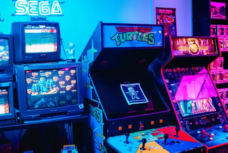 Dónde está y cuánto cuesta entrar al Museo del Videojuego en CDMX, Arcade Gallery