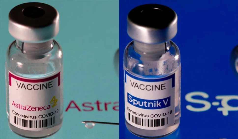 Mezcla entre Sputnik V y AstraZeneca da resultados favorables