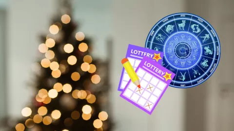 Los 3 signos que van a ganar la lotería en Navidad