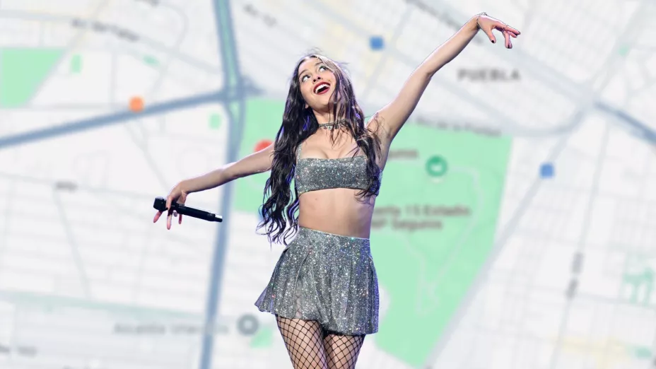Olivia Rodrigo en CDMX