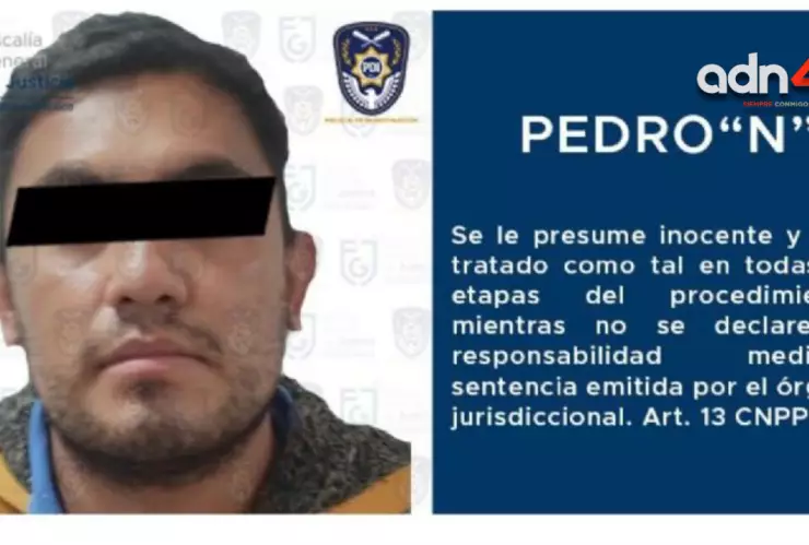 Así detuvieron a Pedro “N”, tercer implicado en feminicidio de Lidia Gabriela