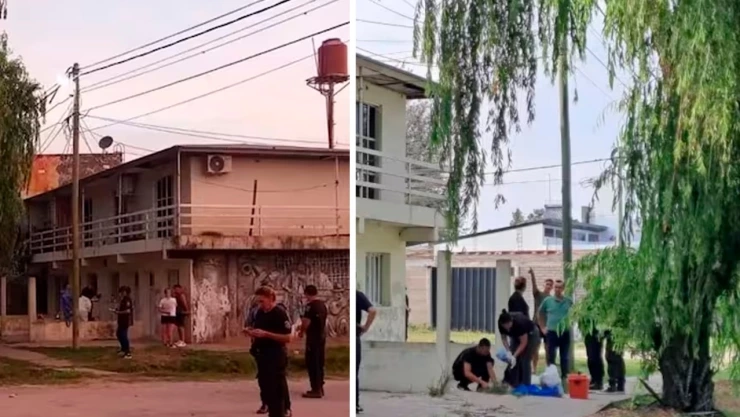 LADRÓN ARGENTINA DESANGRADO