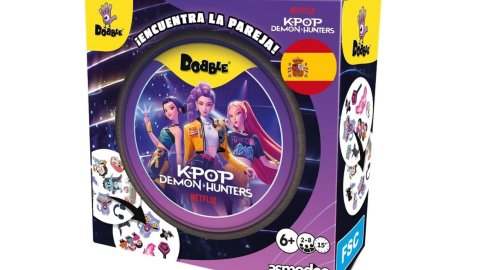 Juegos de mesa de Kpop Demon Hunters - Dobble Spot It!