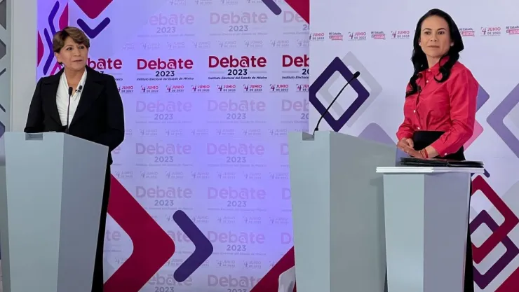 ¿Cómo fue el primer debate de Edomex? Revive lo dicho por Alejandra del Moral y Delfina Gómez