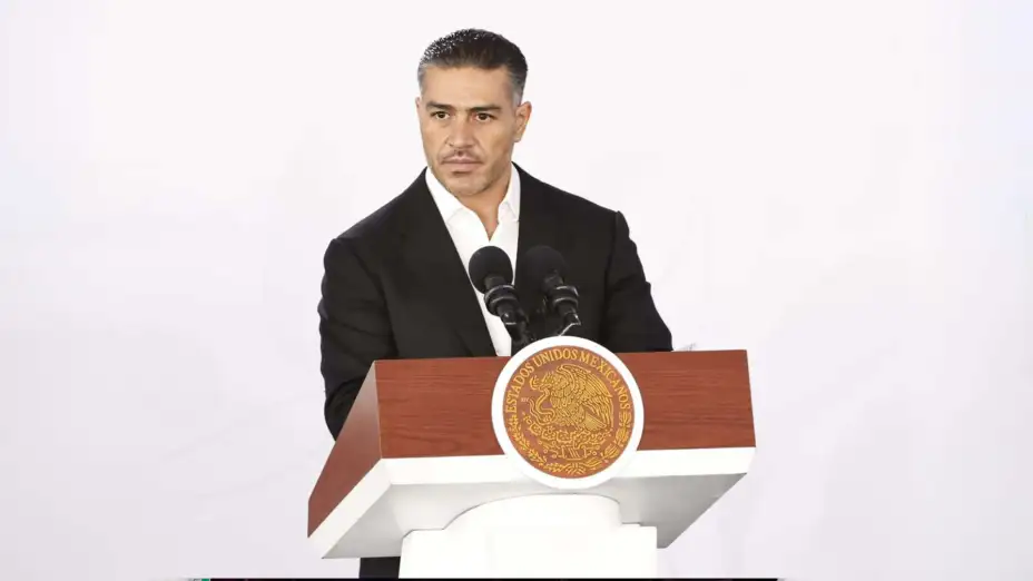 Omar García Harfuch.