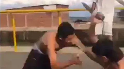 La policía detuvo al presunto responsable del ataque