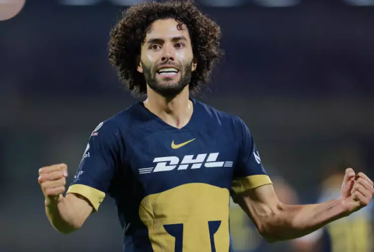 César “Chino” Huerta ha se ha convertido en la figura de los Pumas de la UNAM