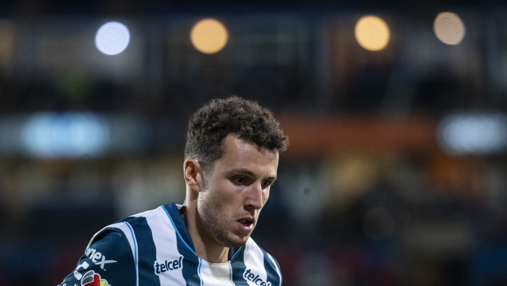 Ousama Idrissi con Pachuca