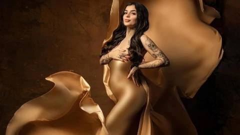 Karely Ruiz embarazada 