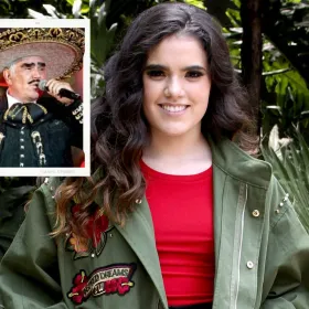 Camila Fernández afirmó que Vicente Fernández se le apareció a su hija.