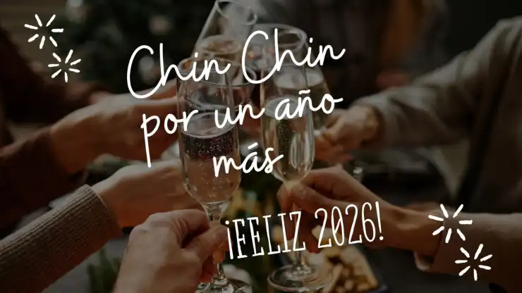 28 imágenes para desear feliz Año Nuevo a tus seres queridos: desde las más serias hasta divertidas.