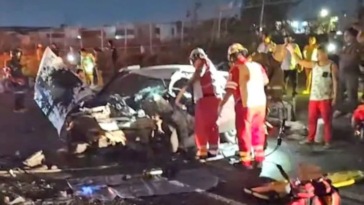 accidente en Veracruz