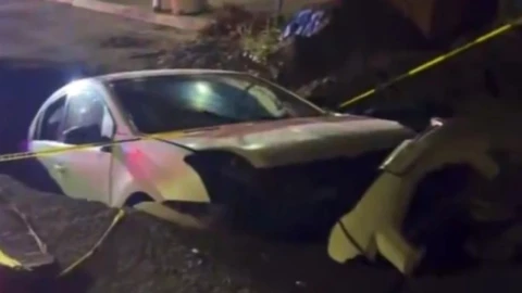 Profesor murió tras caer en socavón Sinaloa