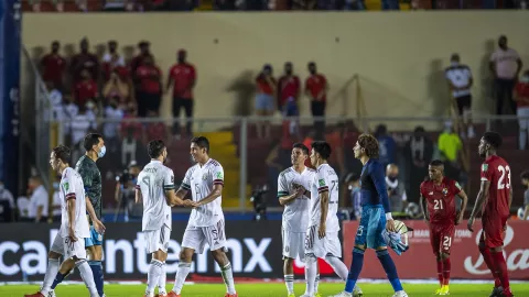 Selección Mexicana vs Panamá Fut Azteca