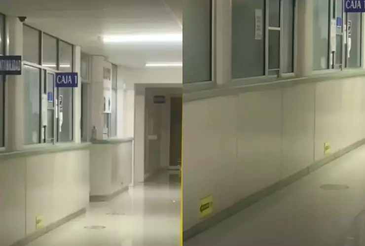 Captan en video el llanto de un bebé en un hospital durante una guardia