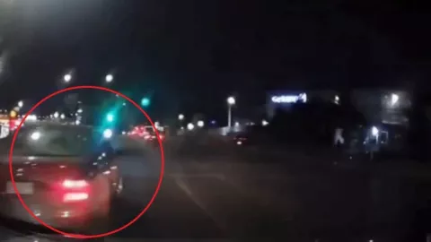 VIDEO: Captan a montachoques en la autopista México–Puebla; generó pánico en Villa Frontera