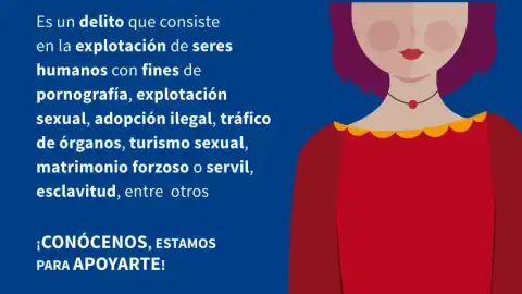 El Metro se suma a celebraciones del Día Mundial contra la Trata de Personas