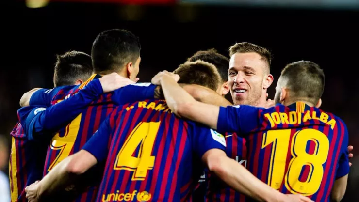 Barcelona Copa del Rey