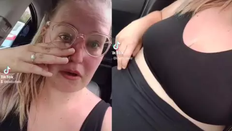 VIDEO: Gimnasio corrió a una mujer por mostrar panza; salió llorando