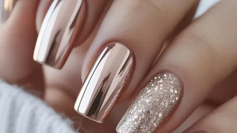 47 diseños de uñas color nude que te harán ver preciosa y elegante: se usan en cortas o largas