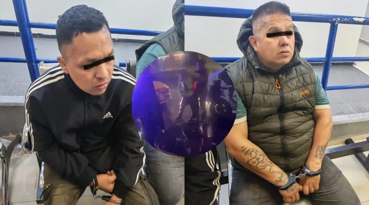 Automovilistas atacan a golpes a policías en Acoxpa.