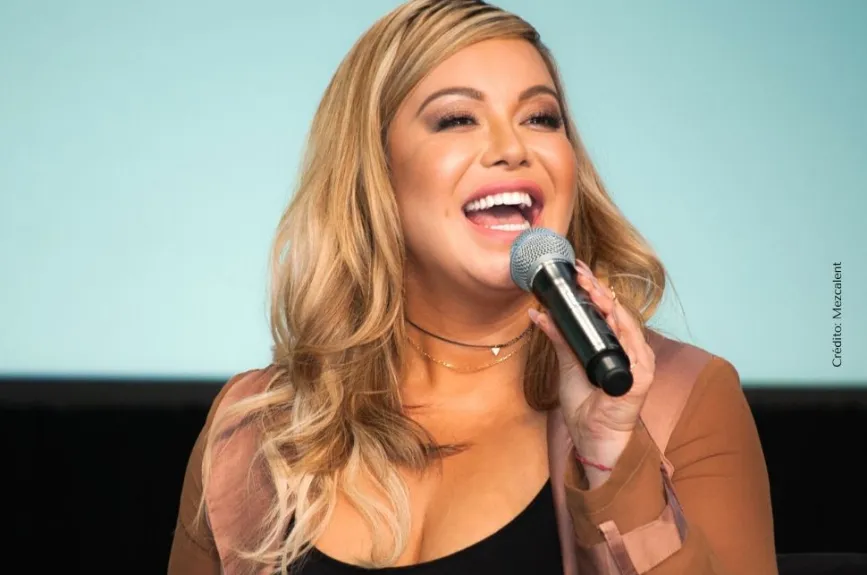 Chiquis Rivera y Lorenzo Méndez.