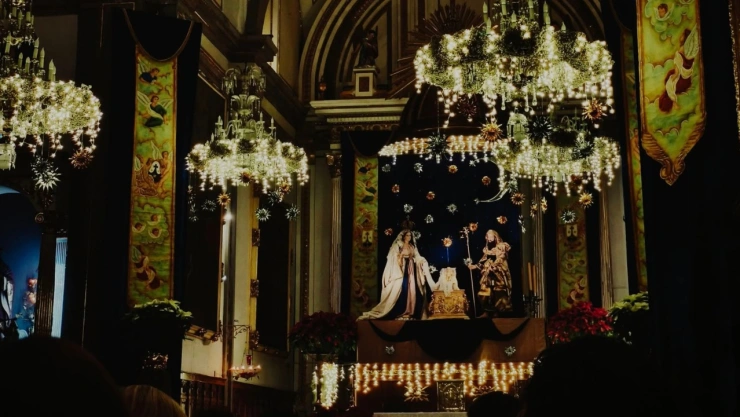 Iglesia del Carmen en Puebla