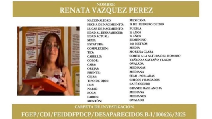 desaparecida bosques amalucan renata