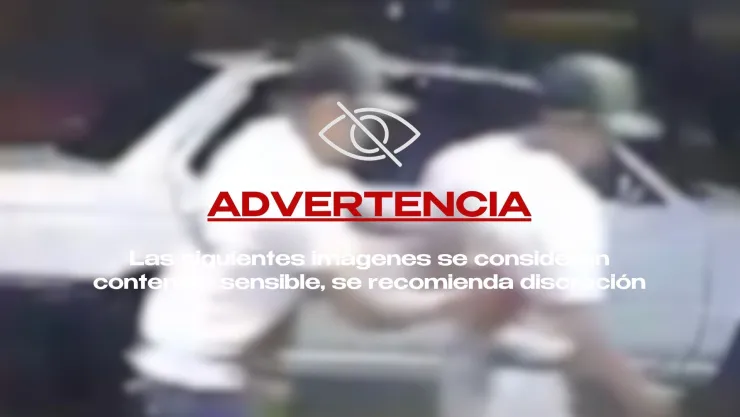 ¡IMÁGENES FUERTES! Asaltante APUÑ4LA al empleado de una taquería