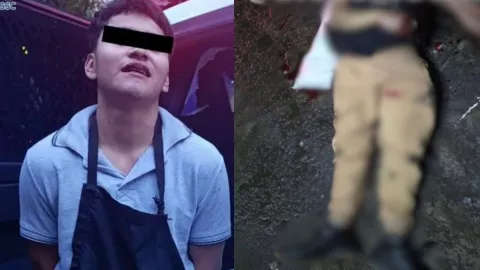 Vendedor de carnitas mata con un tubo a un extranjero en la CDMX