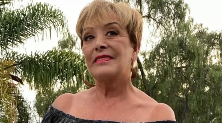 El temblor del pasado martes causó daños en la casa de Sylvia Pasquel.