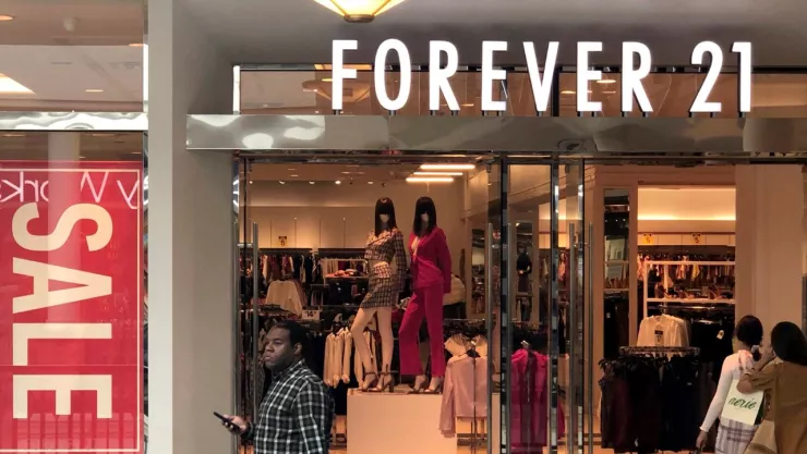 Forever 21 se declara en quiebra