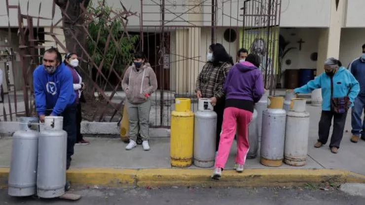 precio del gas LP en CDMX y Edomex