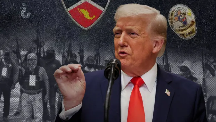 Trump autoriza ataques militares contra cárteles mexicanos, revela The New York Times