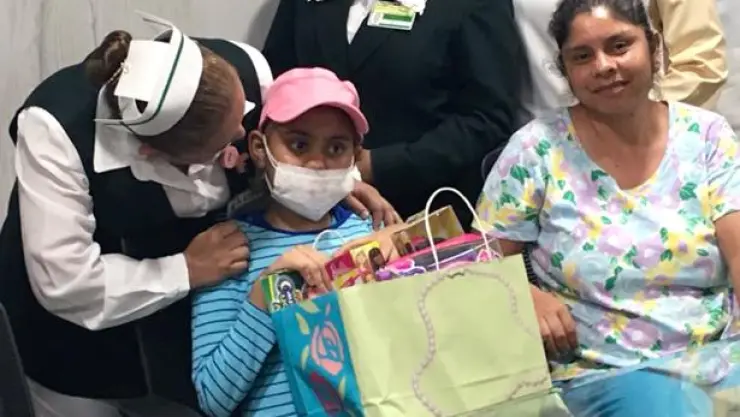 Trasplante médula ósea IMSS