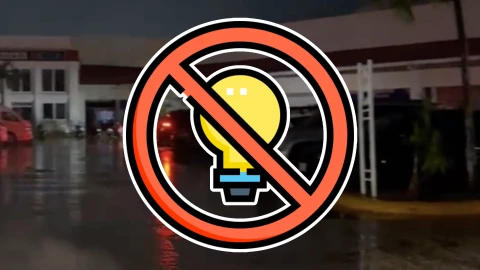 ¡ATENCIÓN! Reportan zonas de Playa del Carmen SIN LUZ hoy, martes 9 de diciembre de 2025: Esto se sabe