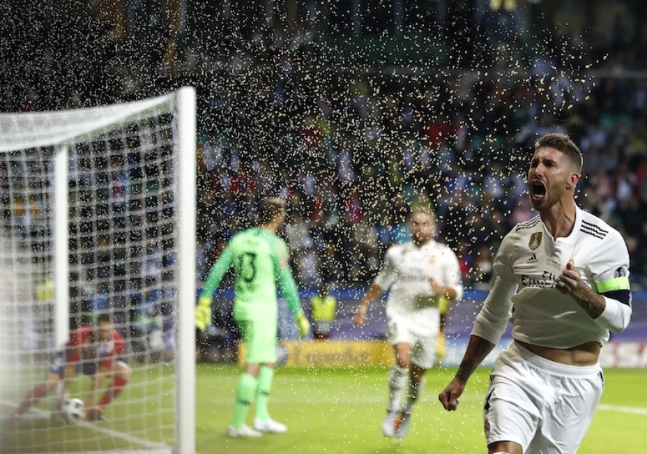 SERGIO RAMOS
