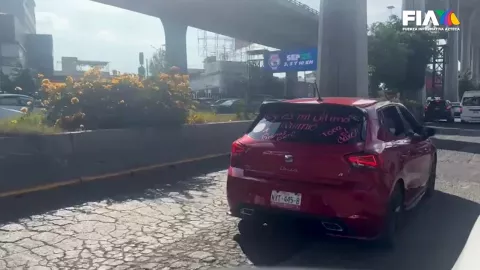 La conmovedora historia de Arisbeth; celebró su última quimio contra el cáncer en su coche