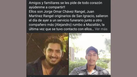 Desaparecen tres trabajadores de una funeraria en San Ignacio.jpg