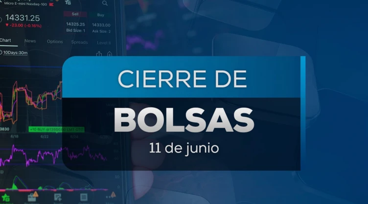 Cierre de bolsa Mexicana de Valores 11 de junio.jpg