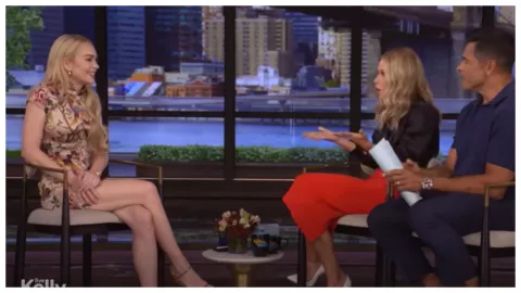 actriz de disney lindsay lohan