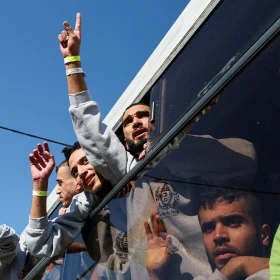Un momento de esperanza en medio del conflicto.