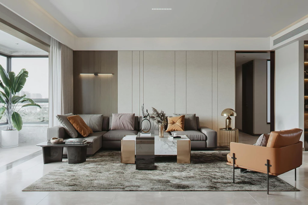 Iluminación en las habitaciones